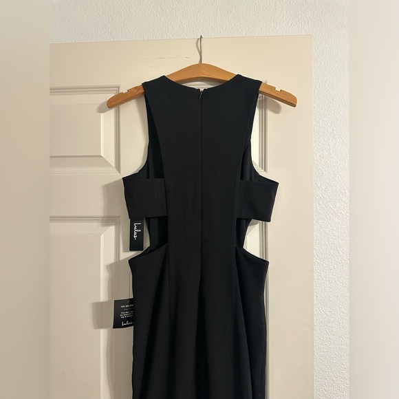 NWT Lulus Loving Embrace Black Cutout Maxi Dress Size Medium - Picture 9 of 9